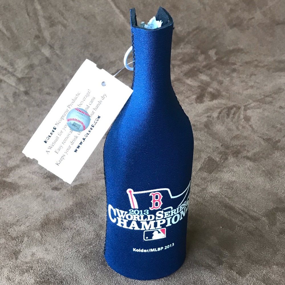Red Sox 2013 Kolder/MLBP bottle cover